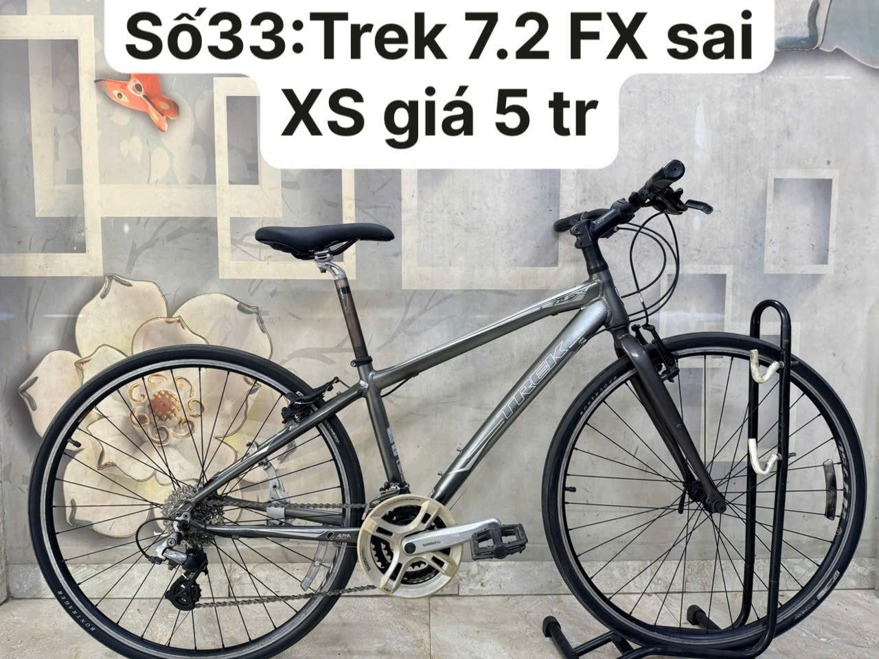 Xe đạp Nhật bãi TREK 7.2 FX