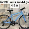 Xe đạp Nhật bãi louis garneau