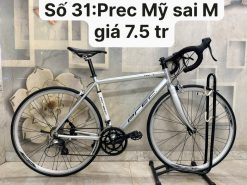 Xe đạp Prec Nhật bãi cổ cong tay lắc