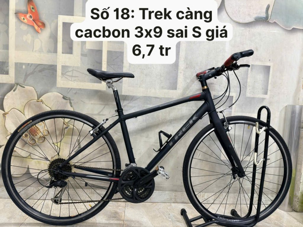 Xe đạp TREK càng cacbon Nhật bãi Xe đạp TREK càng cacbon Nhật bãi