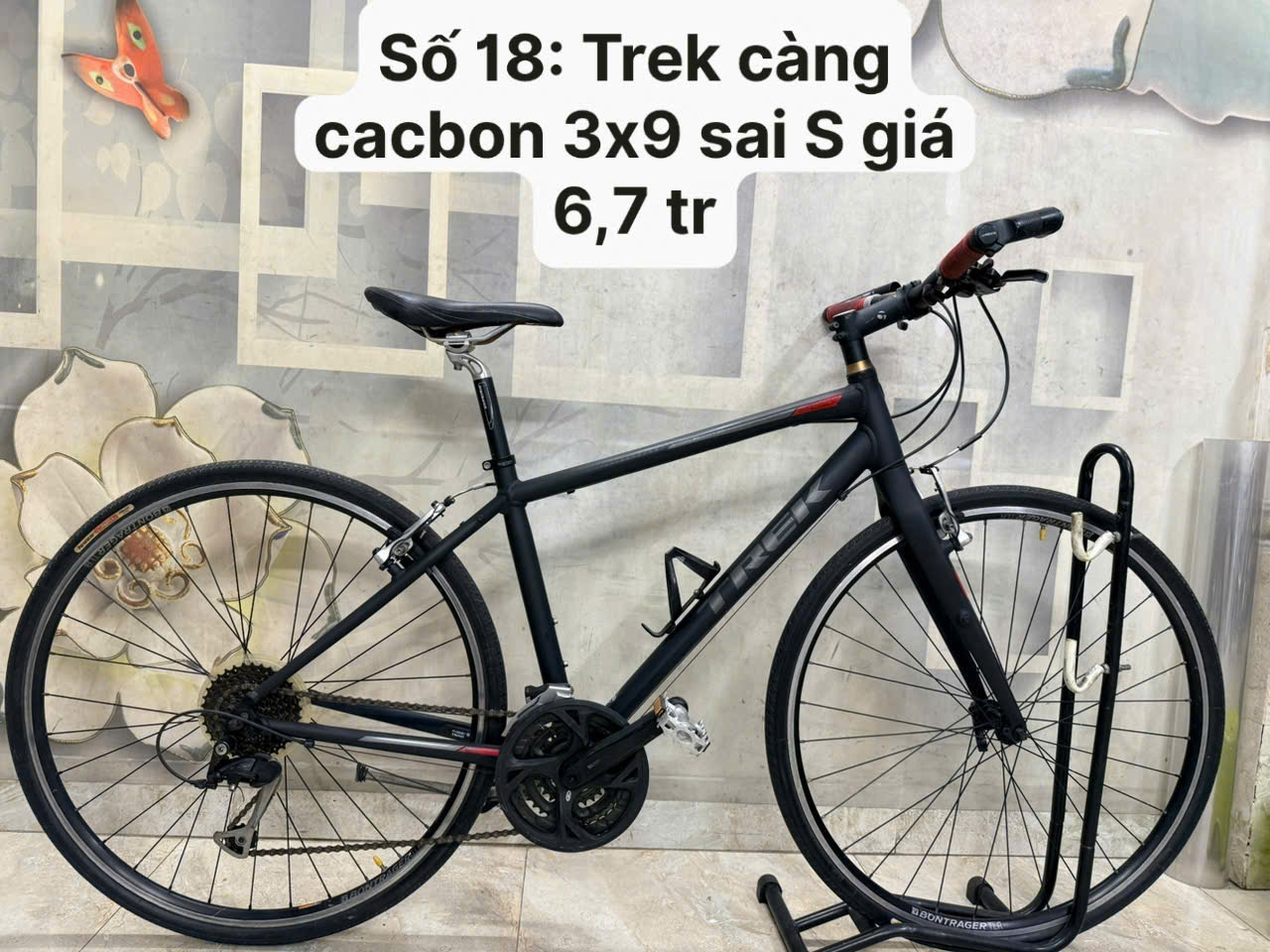 Xe đạp TREK càng cacbon Nhật bãi Xe đạp TREK càng cacbon Nhật bãi