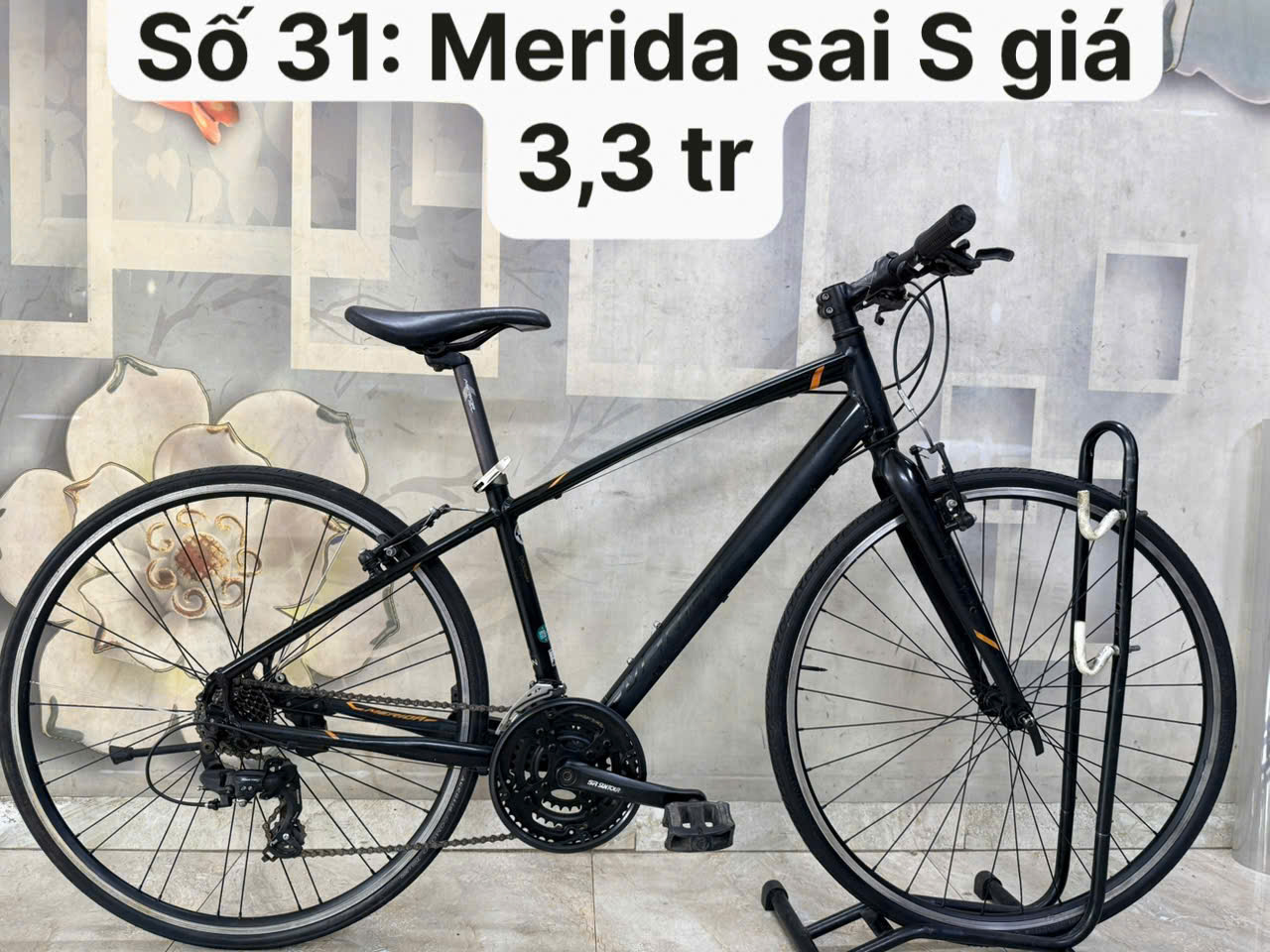 Xe đạp nhật bãi Merida