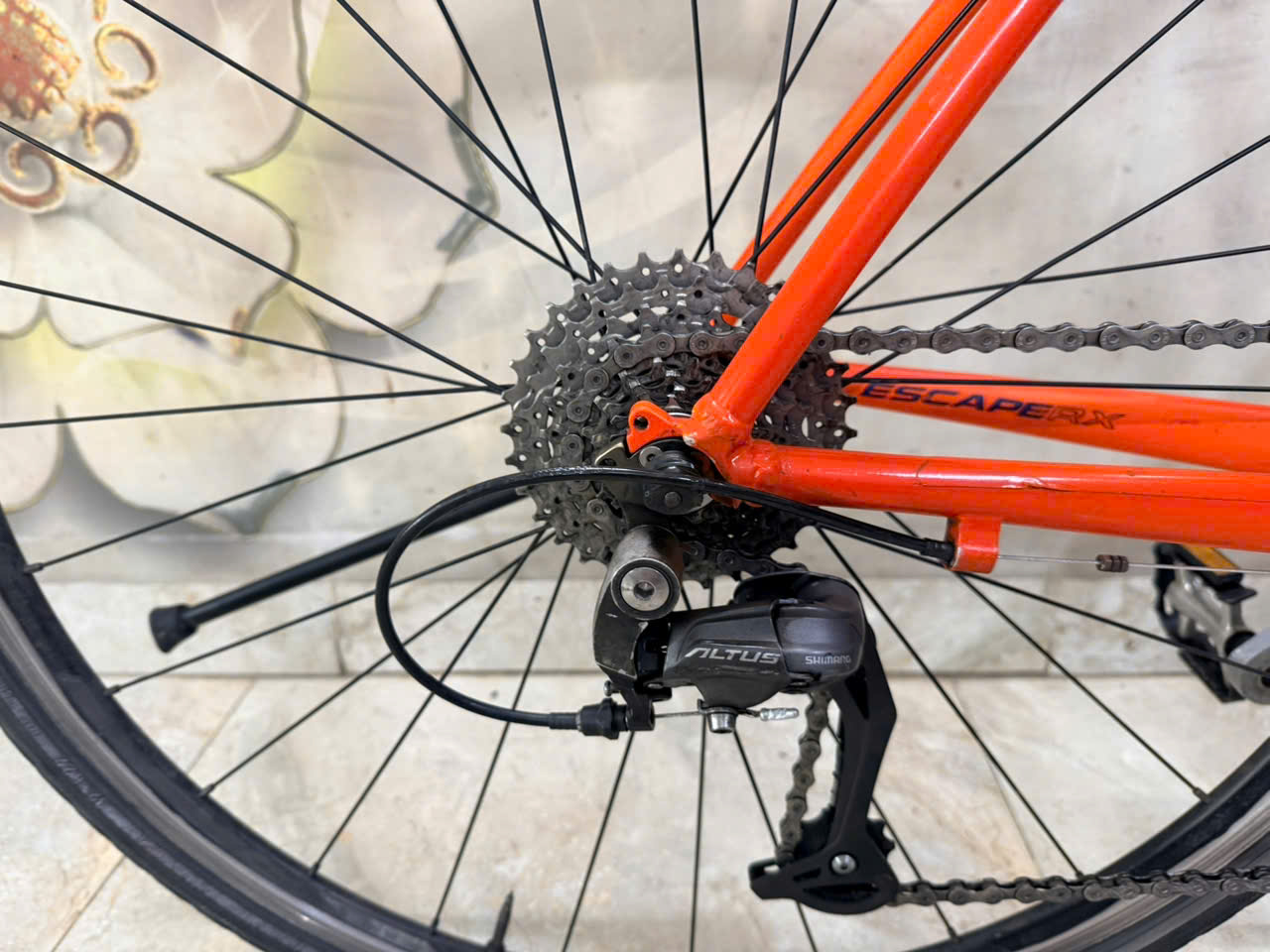 Xe đạp GIANT ESCAPE RX Nhật bãi Xe đạp GIANT ESCAPE RX Nhật bãi