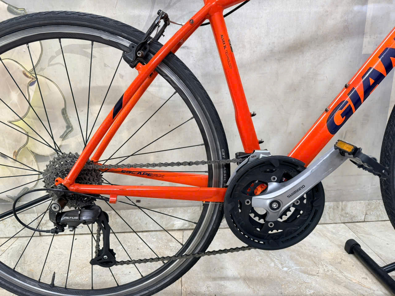 Xe đạp GIANT ESCAPE RX Nhật bãi Xe đạp GIANT ESCAPE RX Nhật bãi