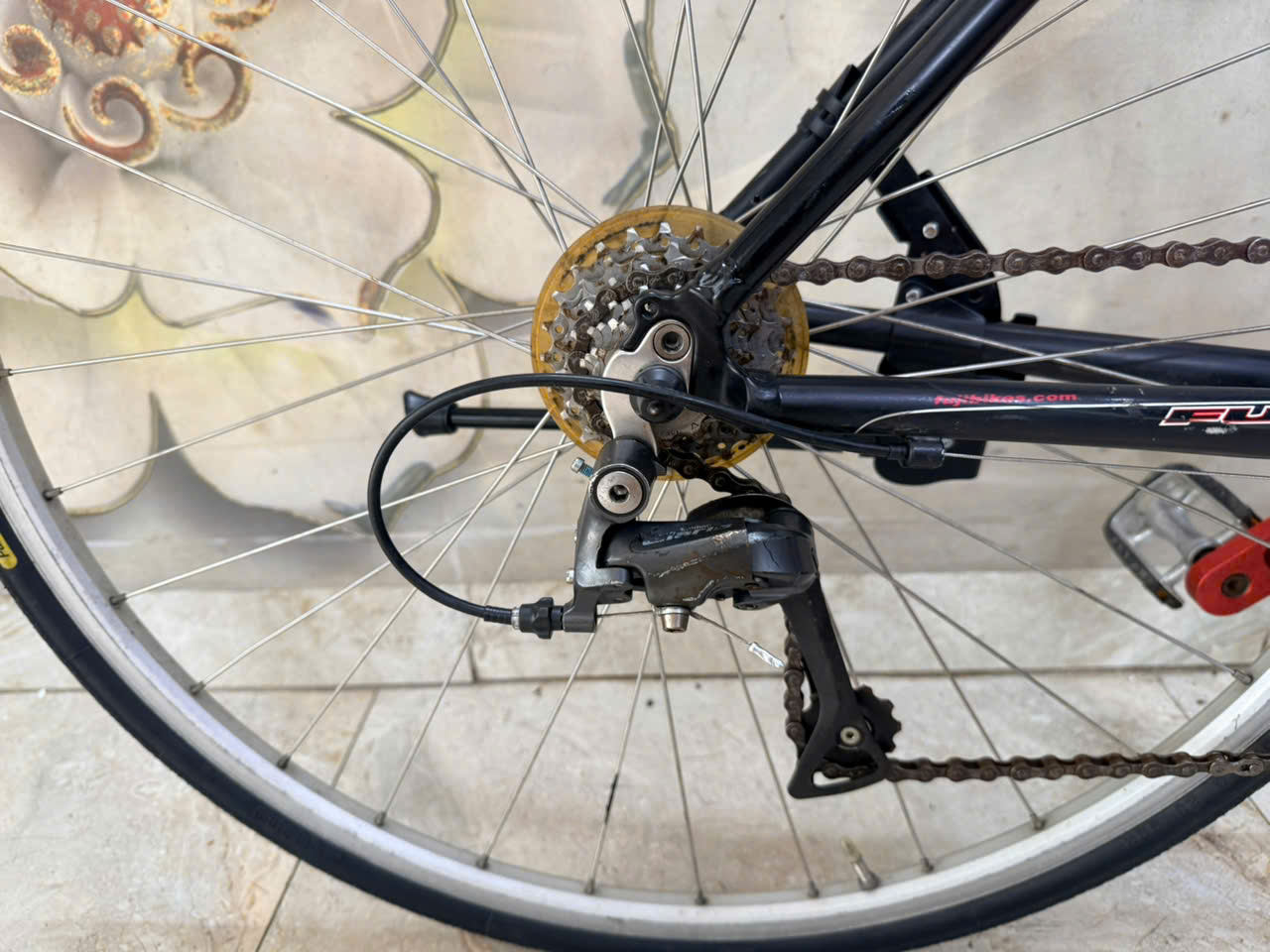 Xe đạp FUJI Nhật bãi trục rỗng Xe đạp FUJI Nhật bãi trục rỗng