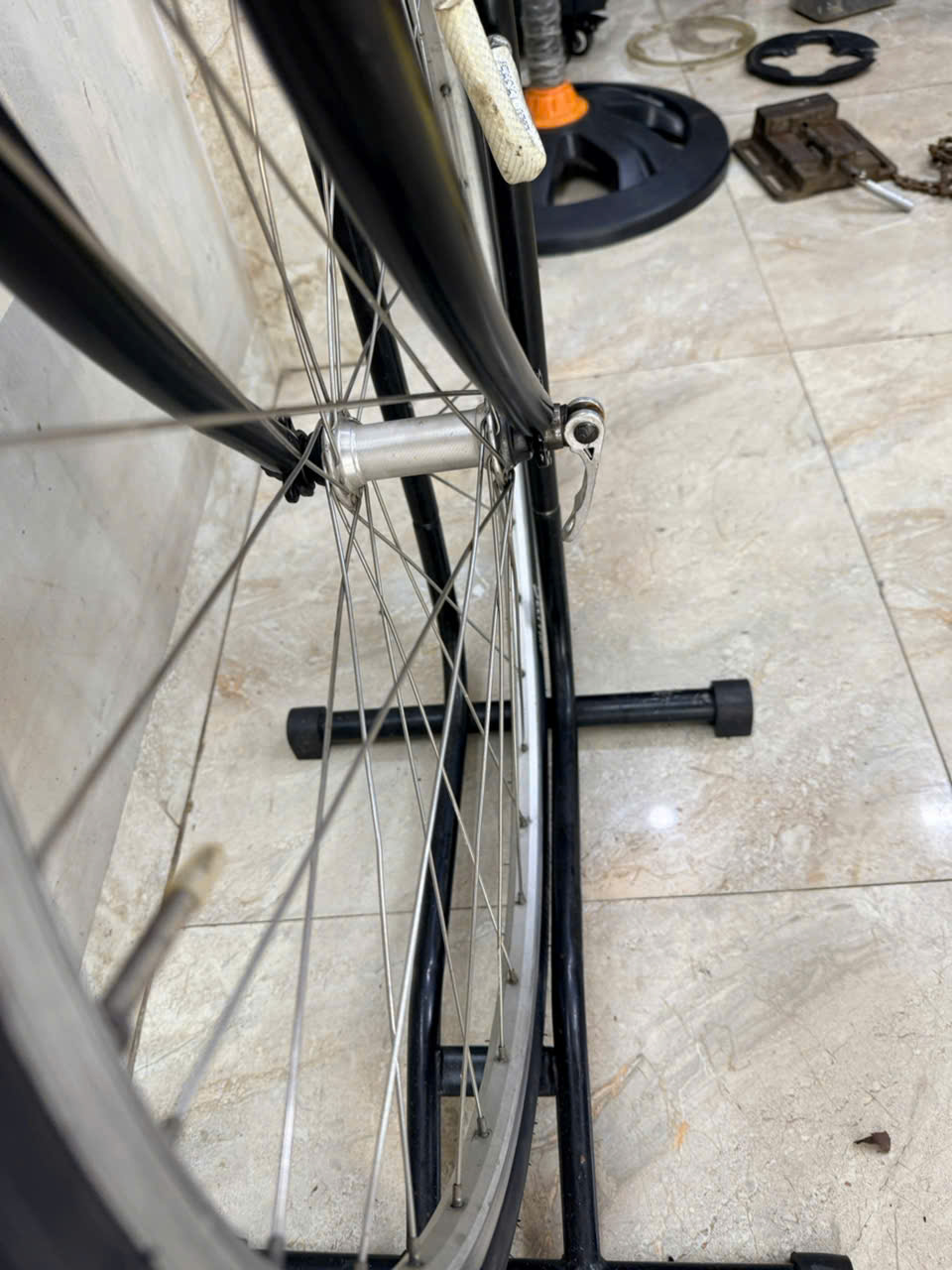 Xe đạp FUJI Nhật bãi trục rỗng Xe đạp FUJI Nhật bãi trục rỗng