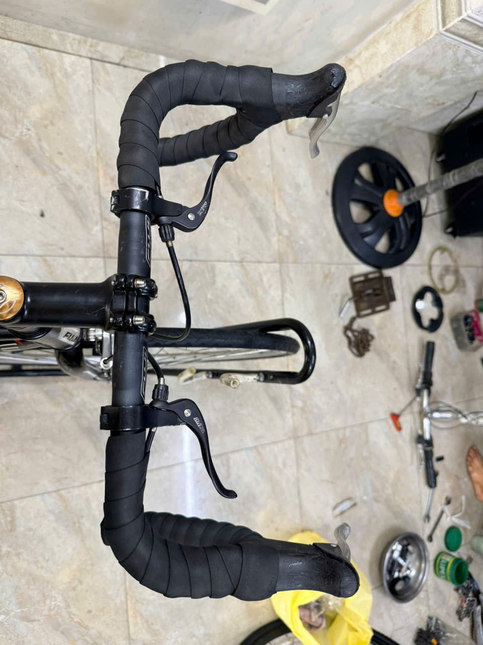 Xe đạp FUJI Nhật bãi trục rỗng Xe đạp FUJI Nhật bãi trục rỗng