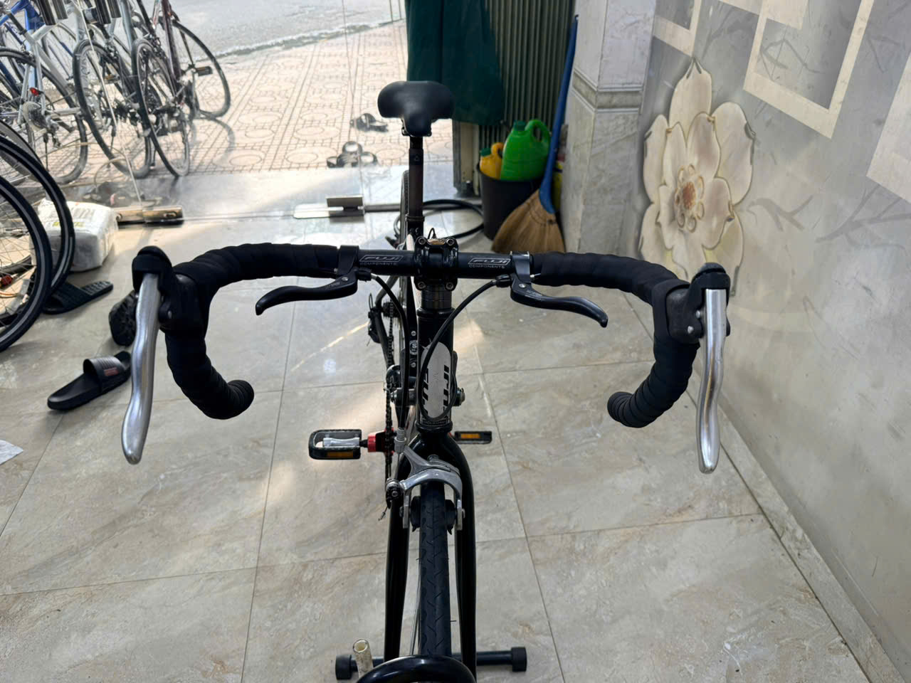 Xe đạp FUJI Nhật bãi trục rỗng Xe đạp FUJI Nhật bãi trục rỗng