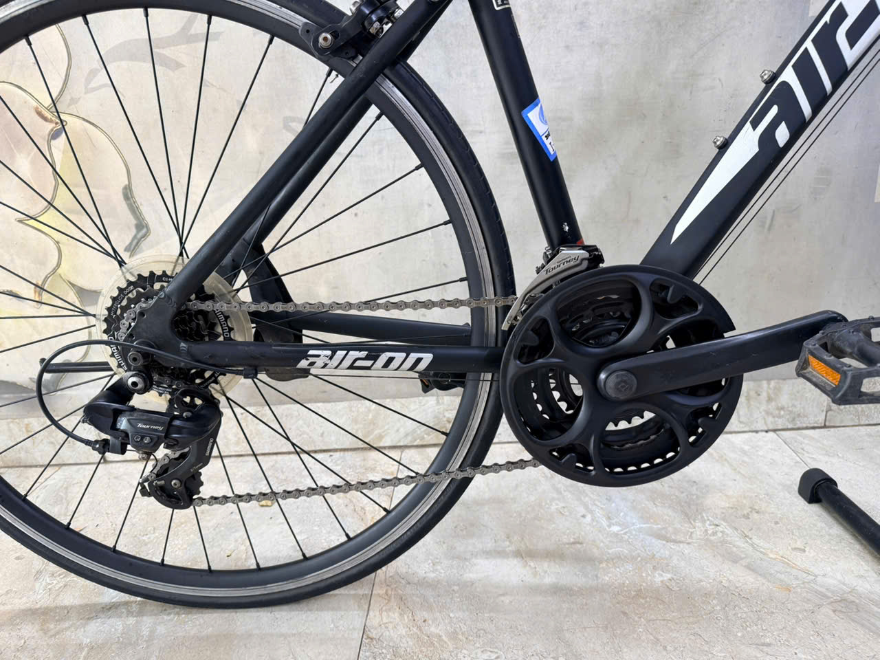 Xe đạp Air-on Nhật bãi Xe đạp Air-on Nhật bãi