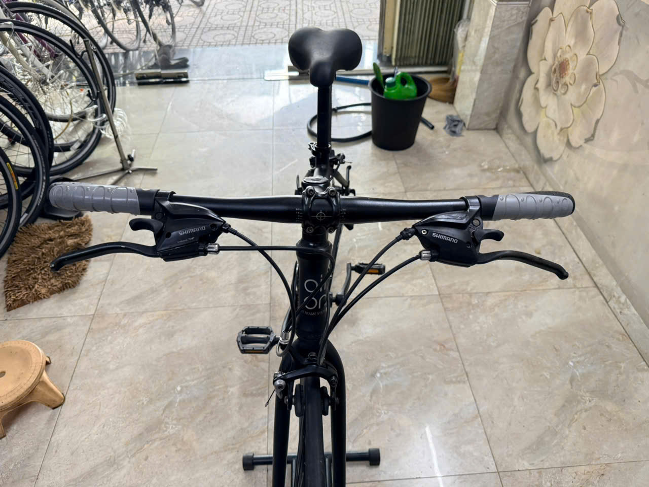 Xe đạp Air-on Nhật bãi Xe đạp Air-on Nhật bãi