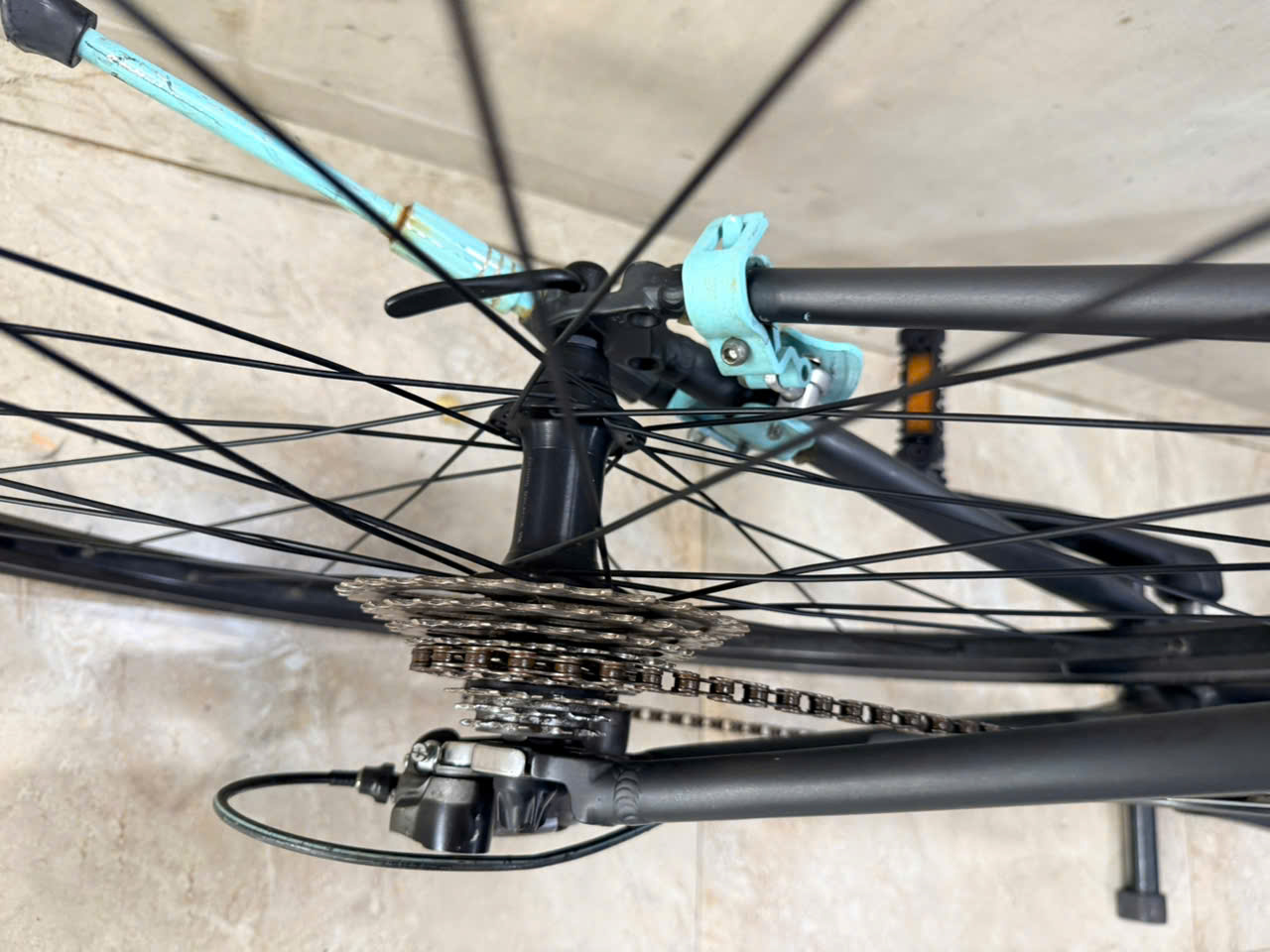 Xe đạp Bianchi sport 2 Nhật bãi Xe đạp Bianchi sport 2 Nhật bãi