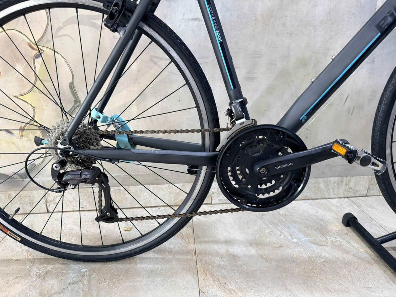 Xe đạp Bianchi sport 2 Nhật bãi Xe đạp Bianchi sport 2 Nhật bãi