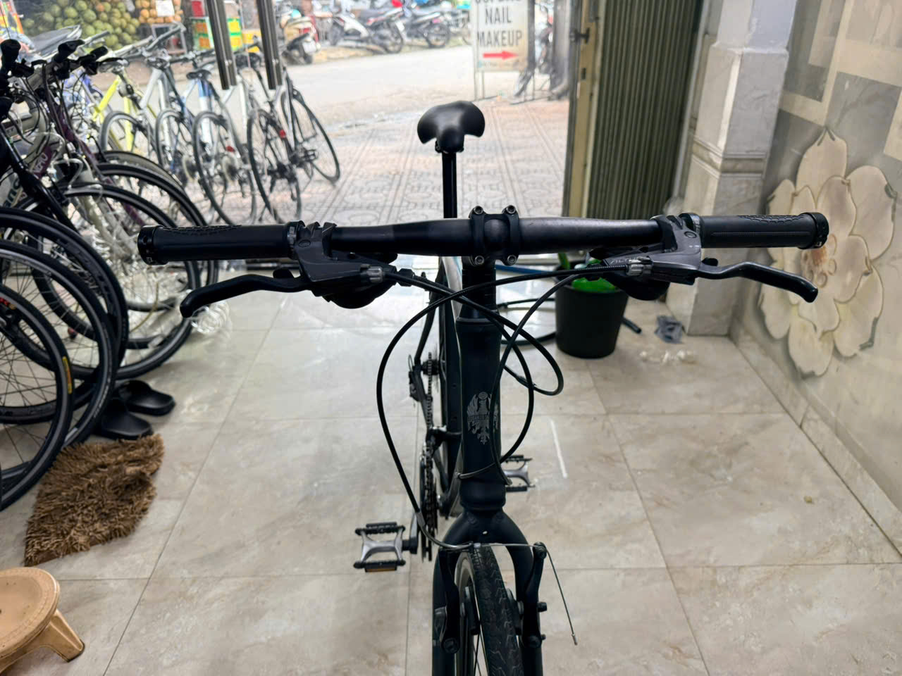 Xe đạp Bianchi sport 2 Nhật bãi Xe đạp Bianchi sport 2 Nhật bãi