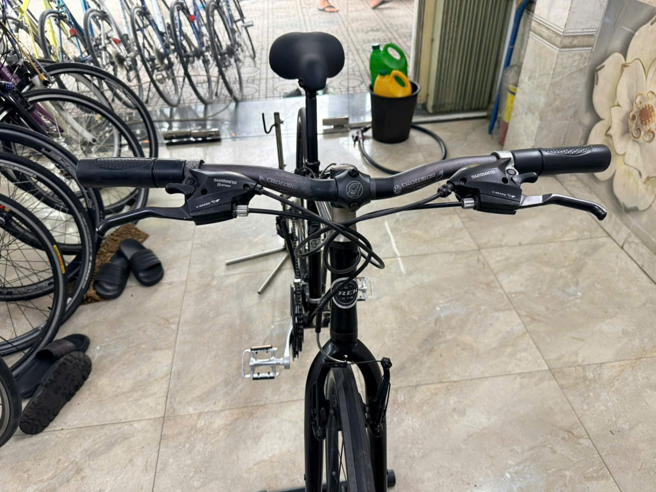 Xe đạp Trek 7.3 FX Nhật bãi Xe đạp Trek 7.3 FX Nhật bãi