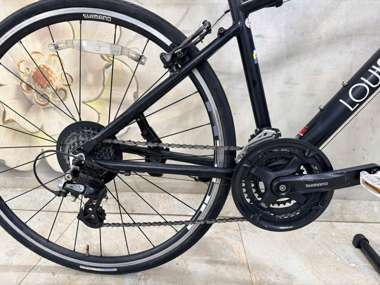 Xe đạp LOUIS Nhật bãi Xe đạp LOUIS Nhật bãi