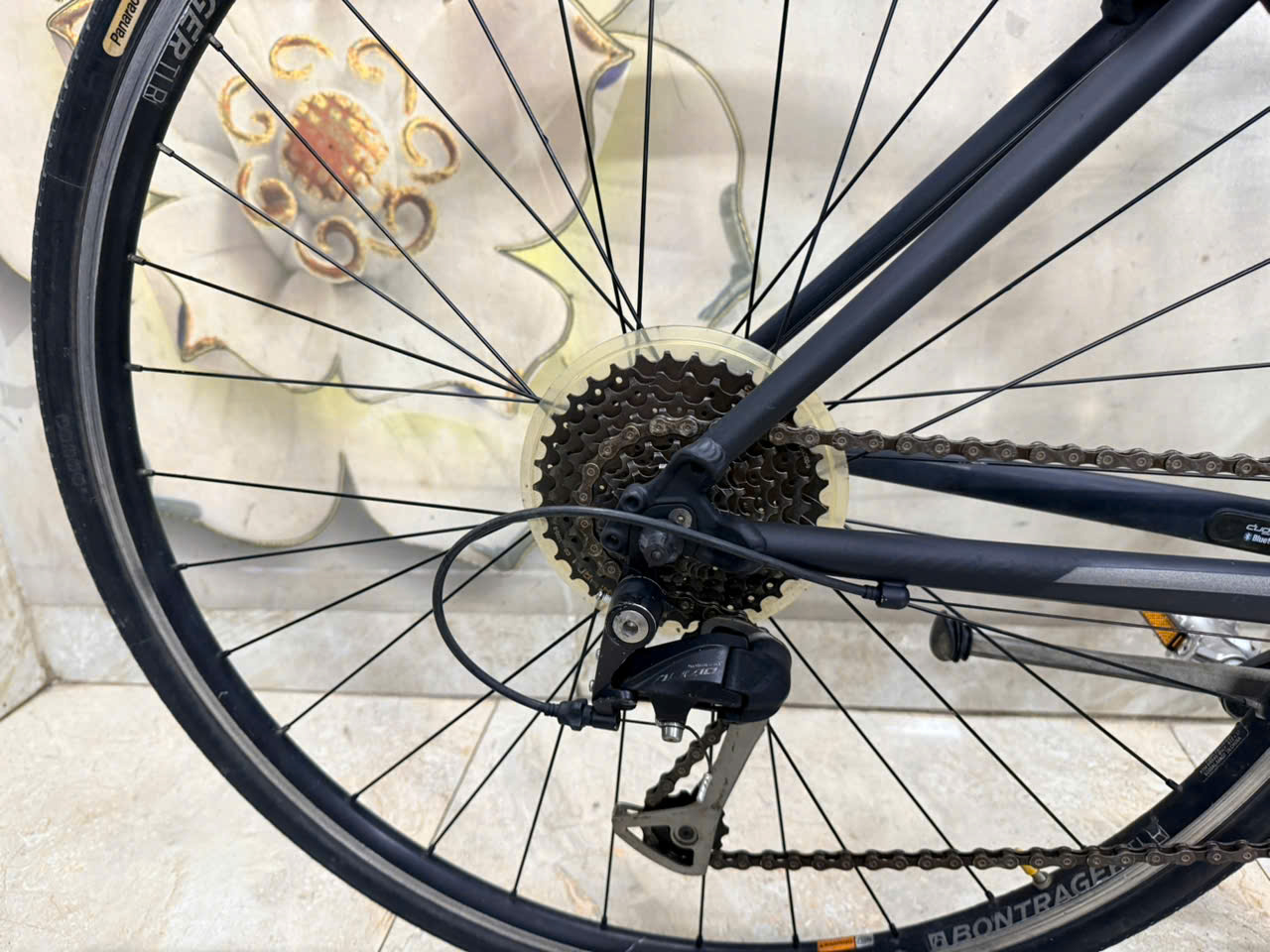 Xe đạp TREK càng cacbon Nhật bãi Xe đạp TREK càng cacbon Nhật bãi