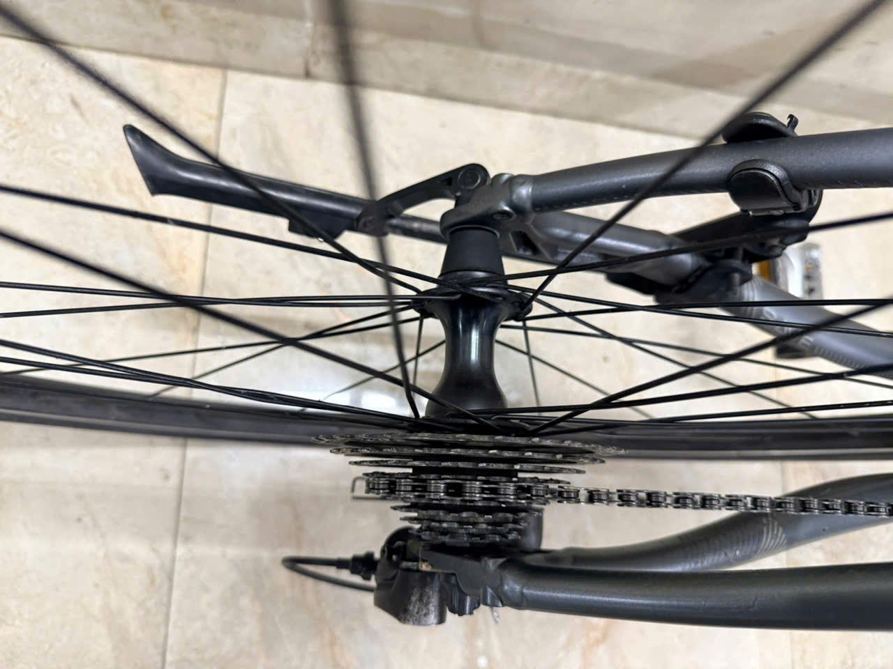 Xe Nhật bãi Cannondale càng cacbon Xe Nhật bãi Cannondale càng cacbon