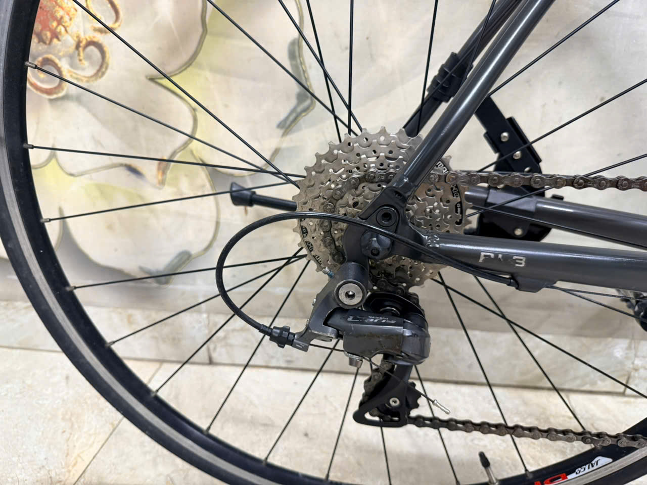 Xe đạp Nhật bãi ANCHOR càng cacbon Xe đạp Nhật bãi ANCHOR càng cacbon