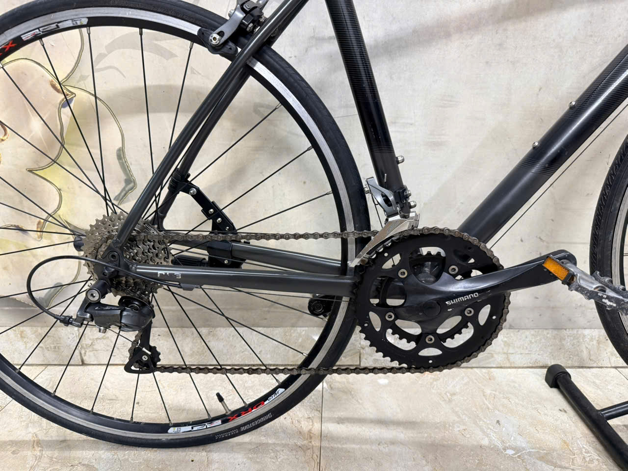 Xe đạp Nhật bãi ANCHOR càng cacbon Xe đạp Nhật bãi ANCHOR càng cacbon