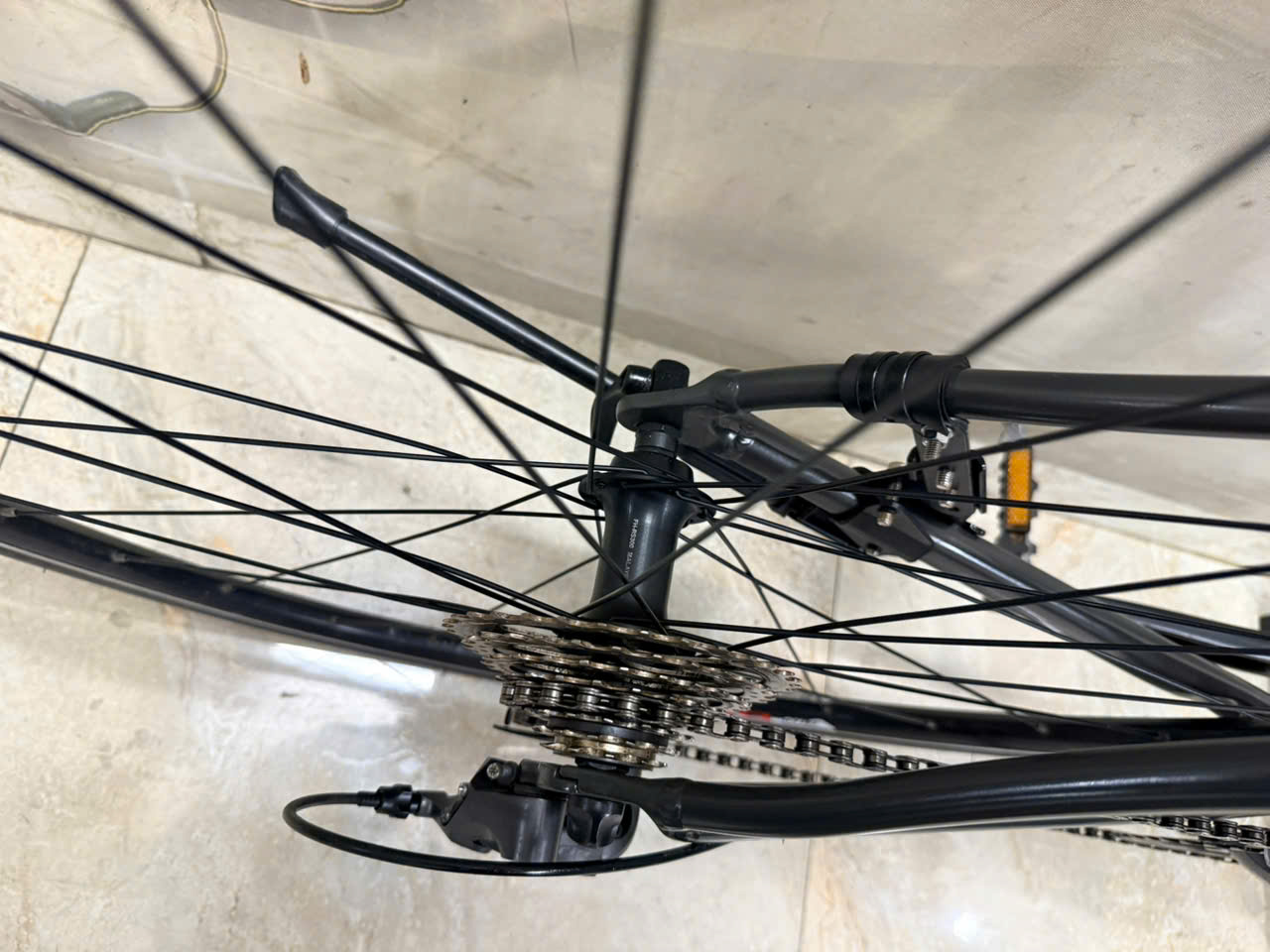 Xe đạp Nhật bãi ANCHOR càng cacbon Xe đạp Nhật bãi ANCHOR càng cacbon