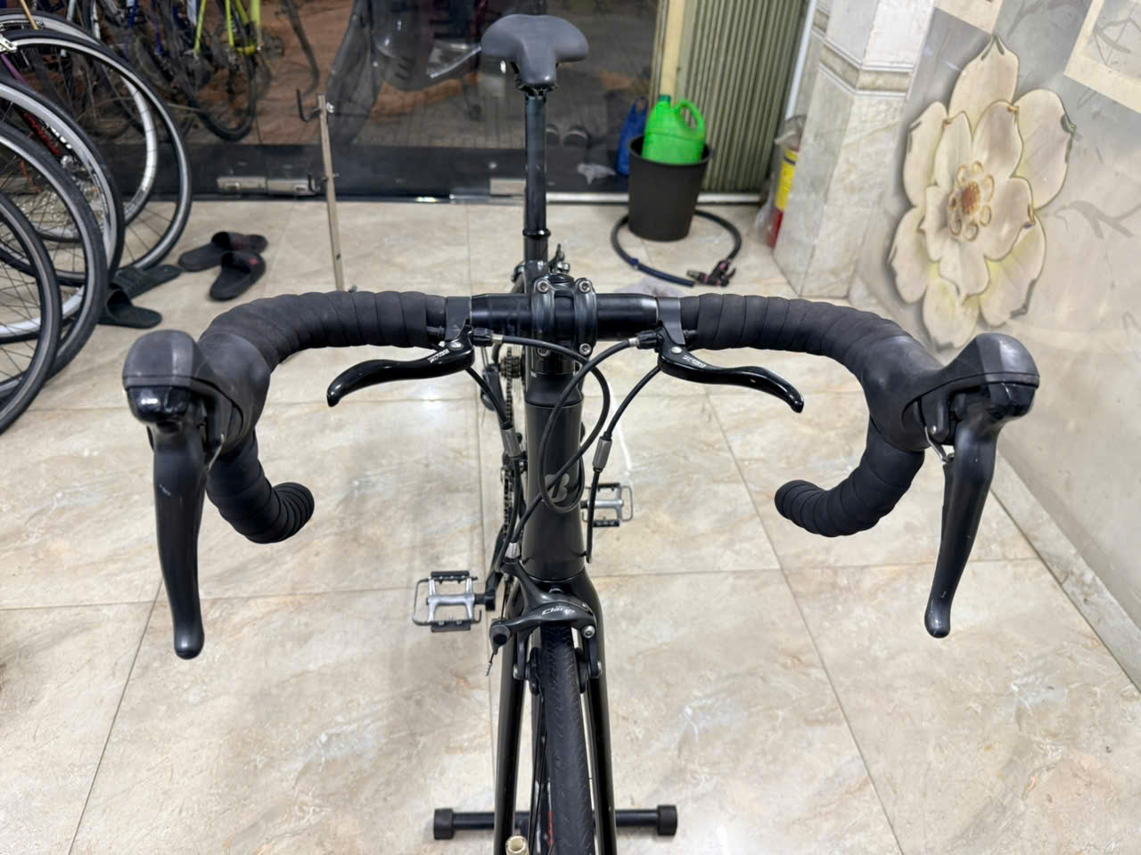 Xe đạp Nhật bãi ANCHOR càng cacbon Xe đạp Nhật bãi ANCHOR càng cacbon