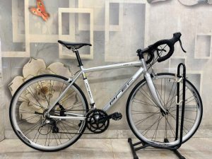 Xe đạp Prec Nhật bãi cổ cong tay lắc