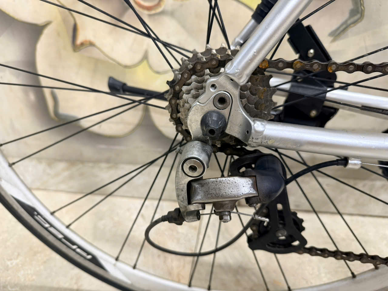 Xe đạp Prec Nhật bãi cổ cong tay lắc Xe đạp Prec Nhật bãi cổ cong tay lắc