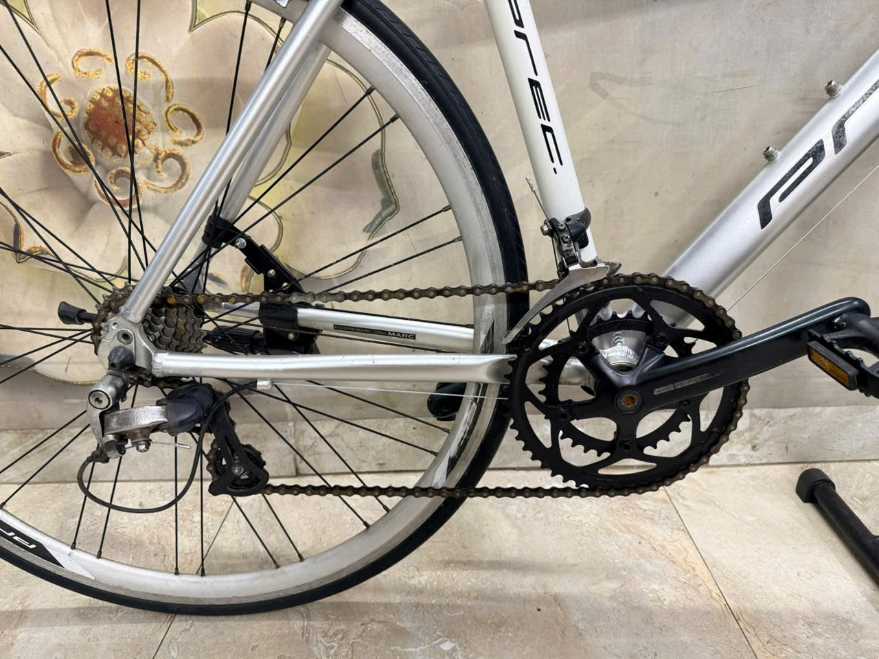 Xe đạp Prec Nhật bãi cổ cong tay lắc Xe đạp Prec Nhật bãi cổ cong tay lắc