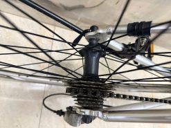 Xe đạp Prec Nhật bãi cổ cong tay lắc