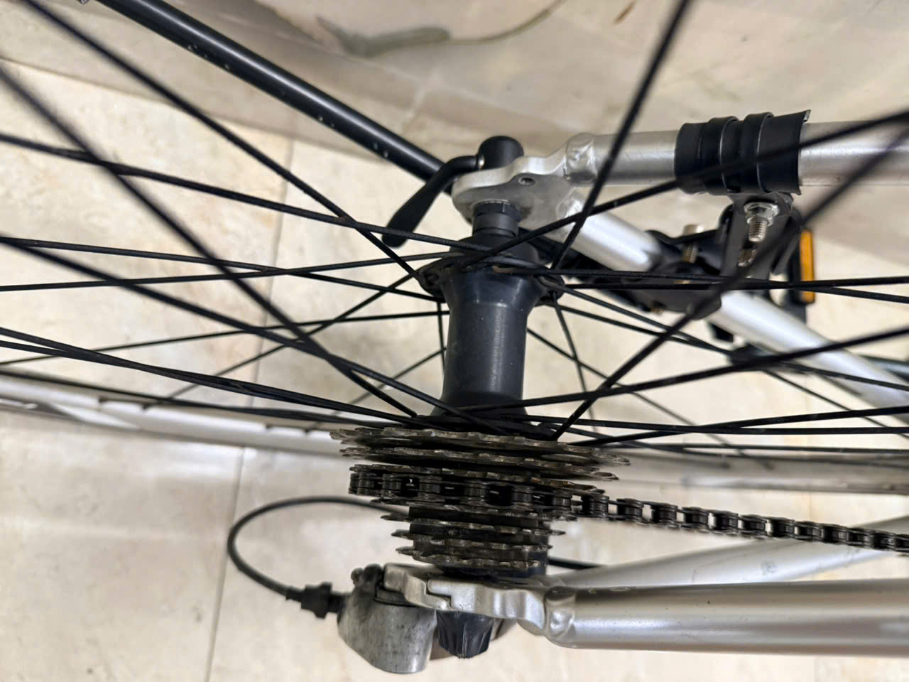 Xe đạp Prec Nhật bãi cổ cong tay lắc Xe đạp Prec Nhật bãi cổ cong tay lắc