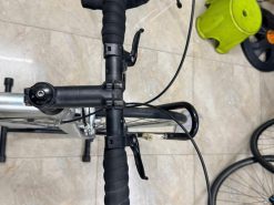 Xe đạp Prec Nhật bãi cổ cong tay lắc