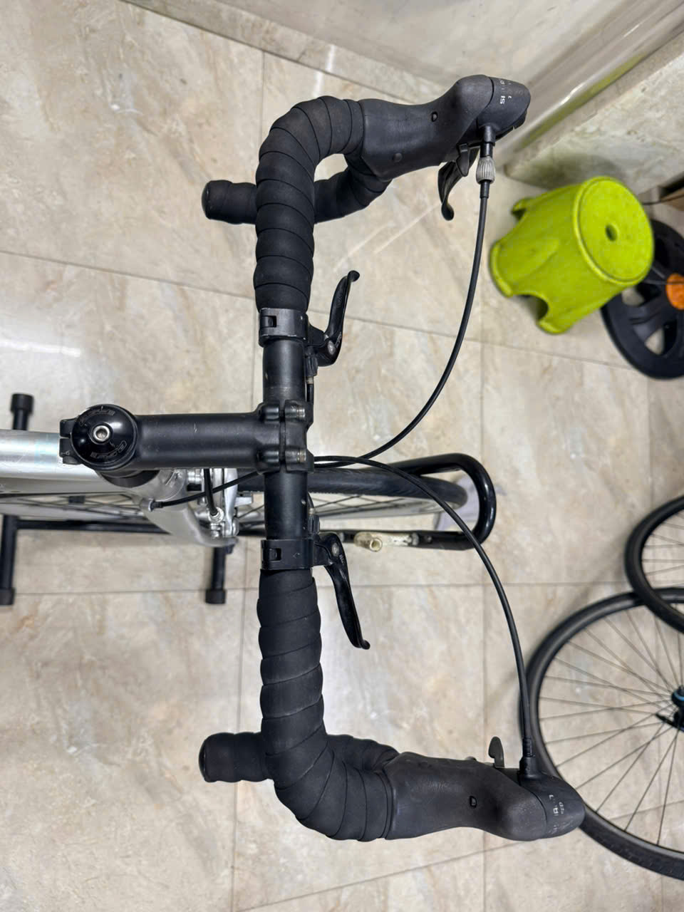 Xe đạp Prec Nhật bãi cổ cong tay lắc Xe đạp Prec Nhật bãi cổ cong tay lắc