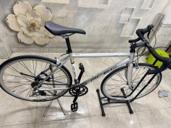 Xe đạp Prec Nhật bãi cổ cong tay lắc