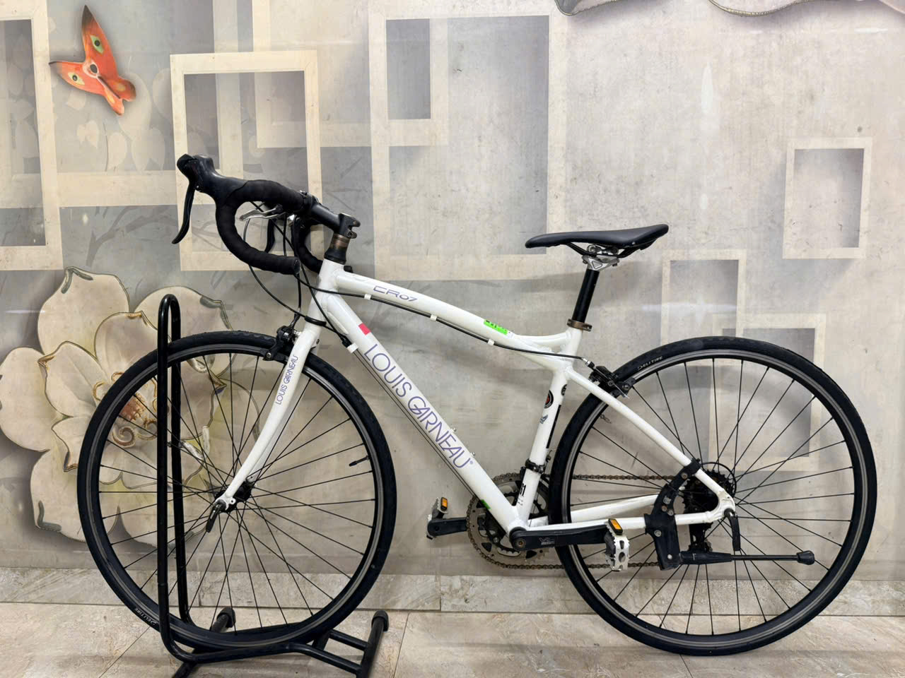 Xe đạp Nhật bãi Louis garneu tay lắc Xe đạp Nhật bãi Louis garneu tay lắc