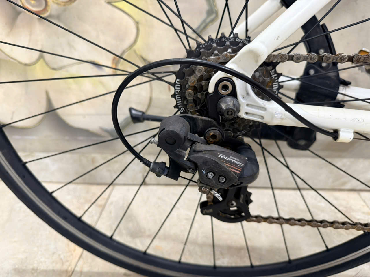 Xe đạp Nhật bãi Louis garneu tay lắc Xe đạp Nhật bãi Louis garneu tay lắc