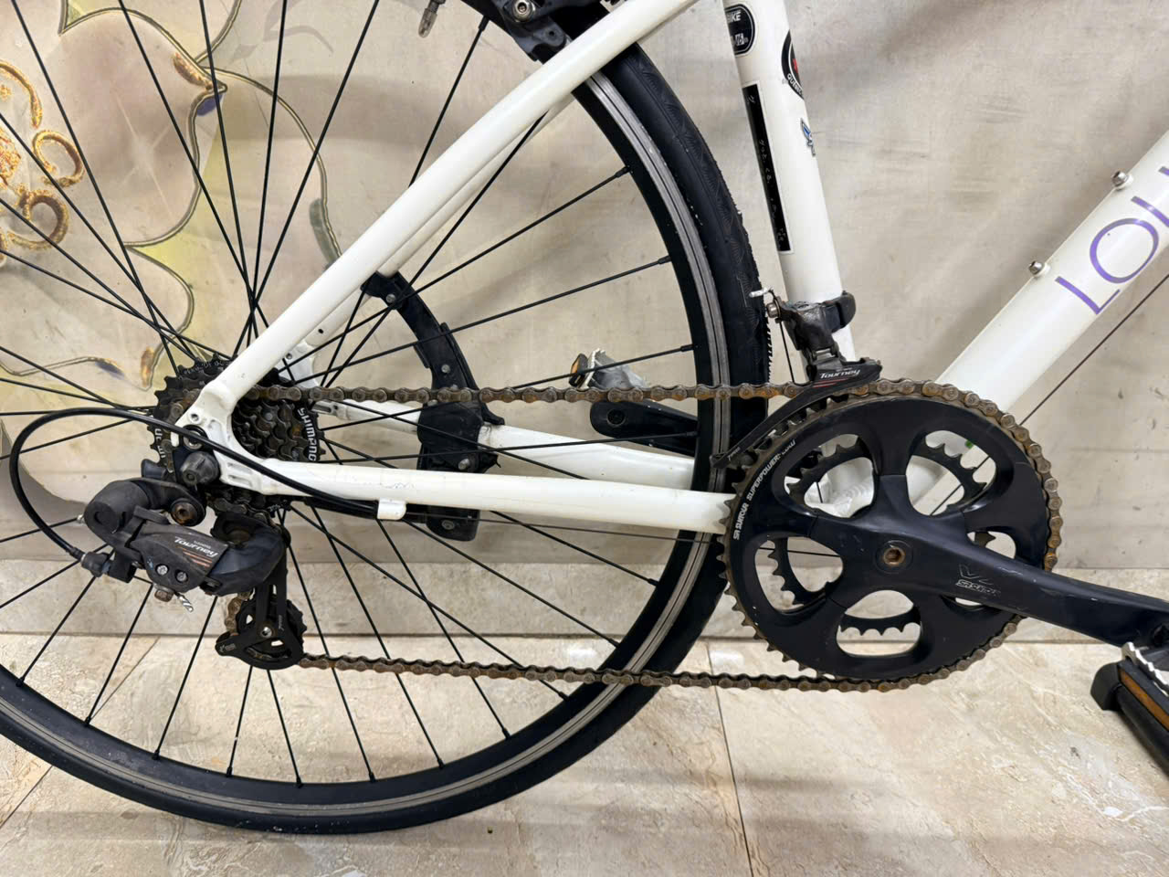 Xe đạp Nhật bãi Louis garneu tay lắc Xe đạp Nhật bãi Louis garneu tay lắc