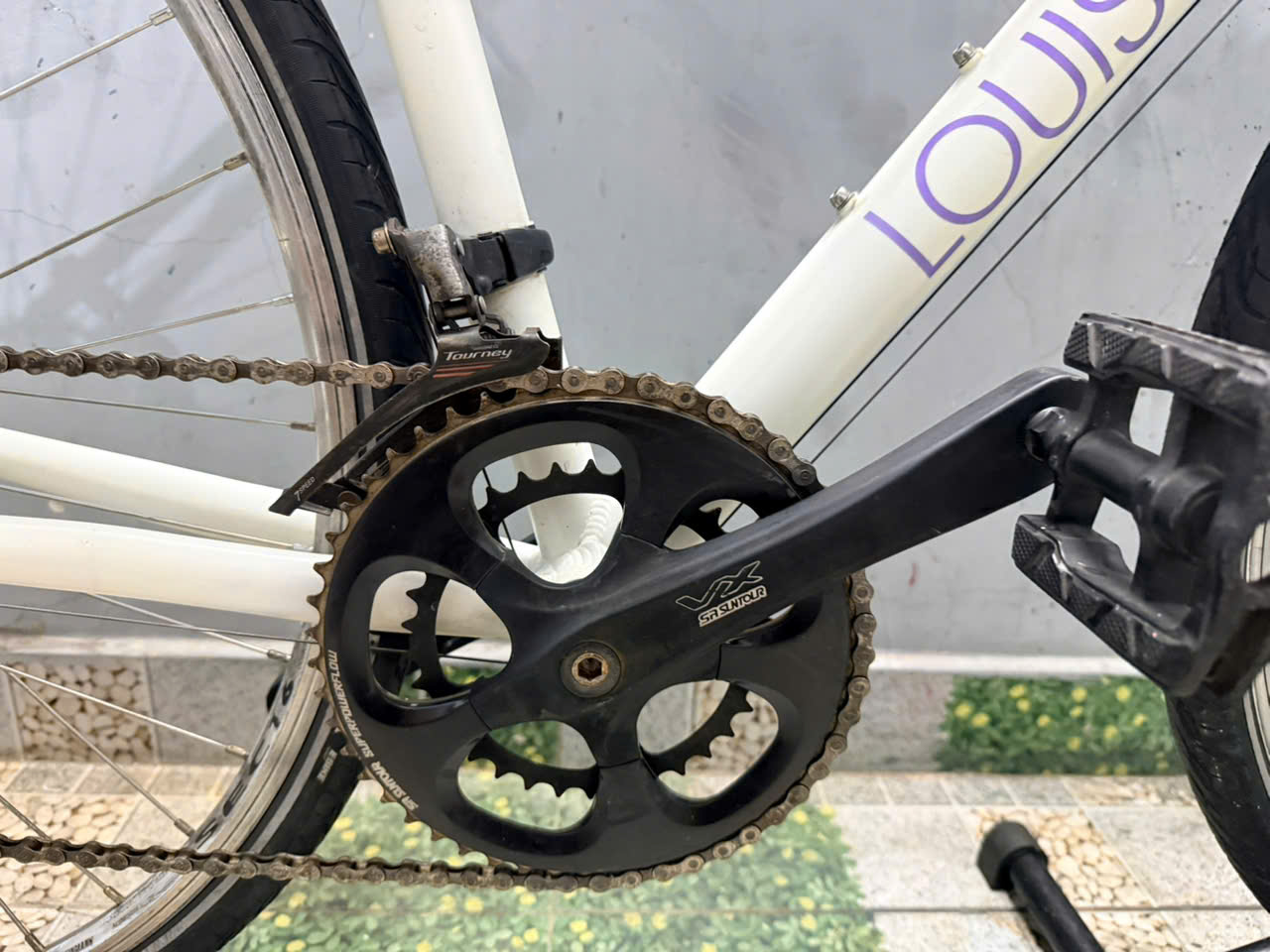 Xe đạp Nhật bãi Louis garneu tay lắc Xe đạp Nhật bãi Louis garneu tay lắc