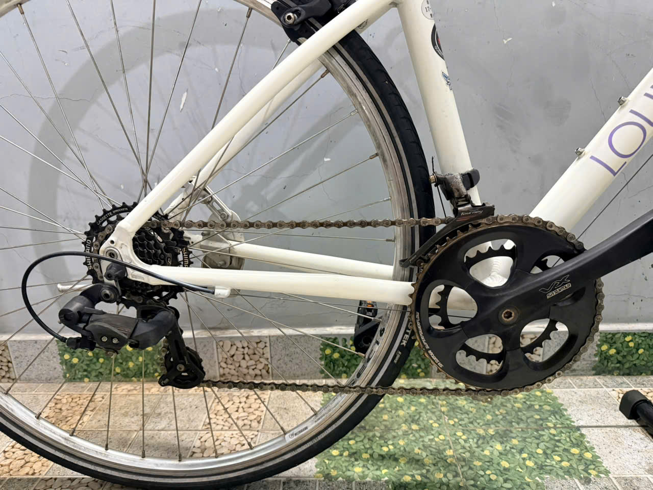 Xe đạp Nhật bãi Louis garneu tay lắc Xe đạp Nhật bãi Louis garneu tay lắc