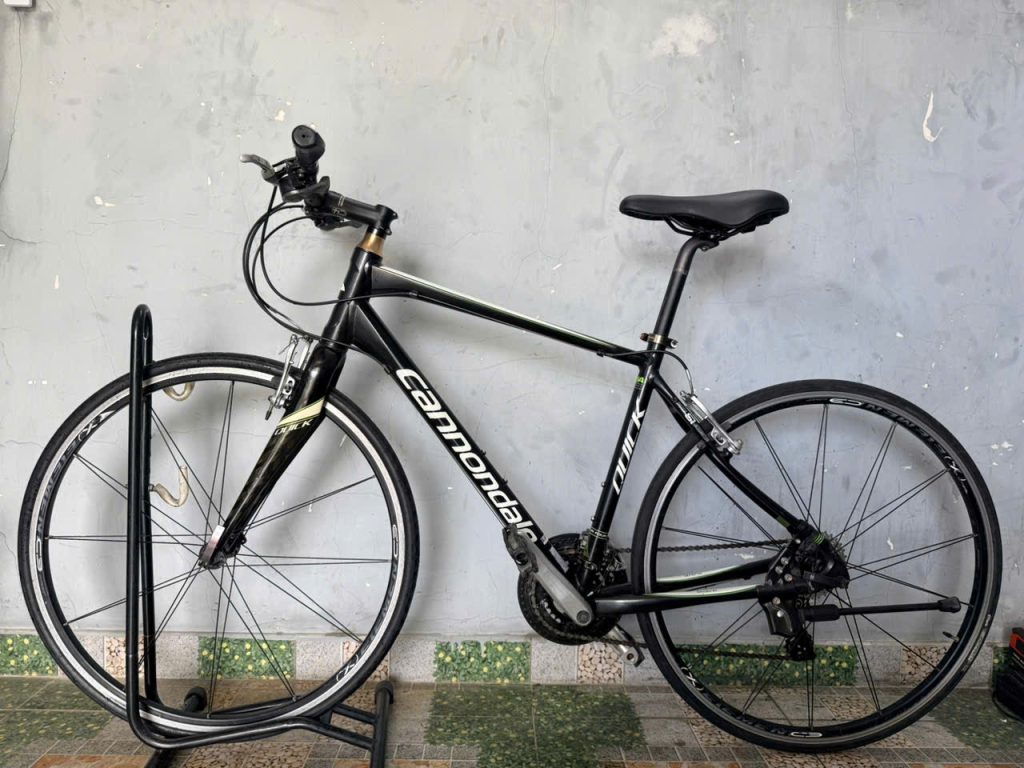 Xe Nhật bãi Cannondale càng cacbon
