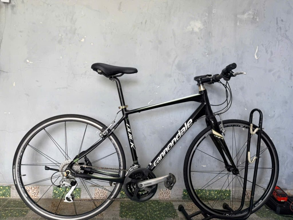 Xe Nhật bãi Cannondale càng cacbon