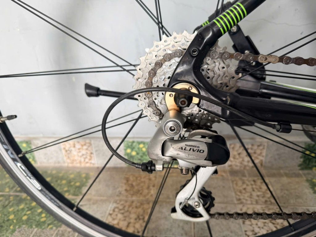 Xe Nhật bãi Cannondale càng cacbon