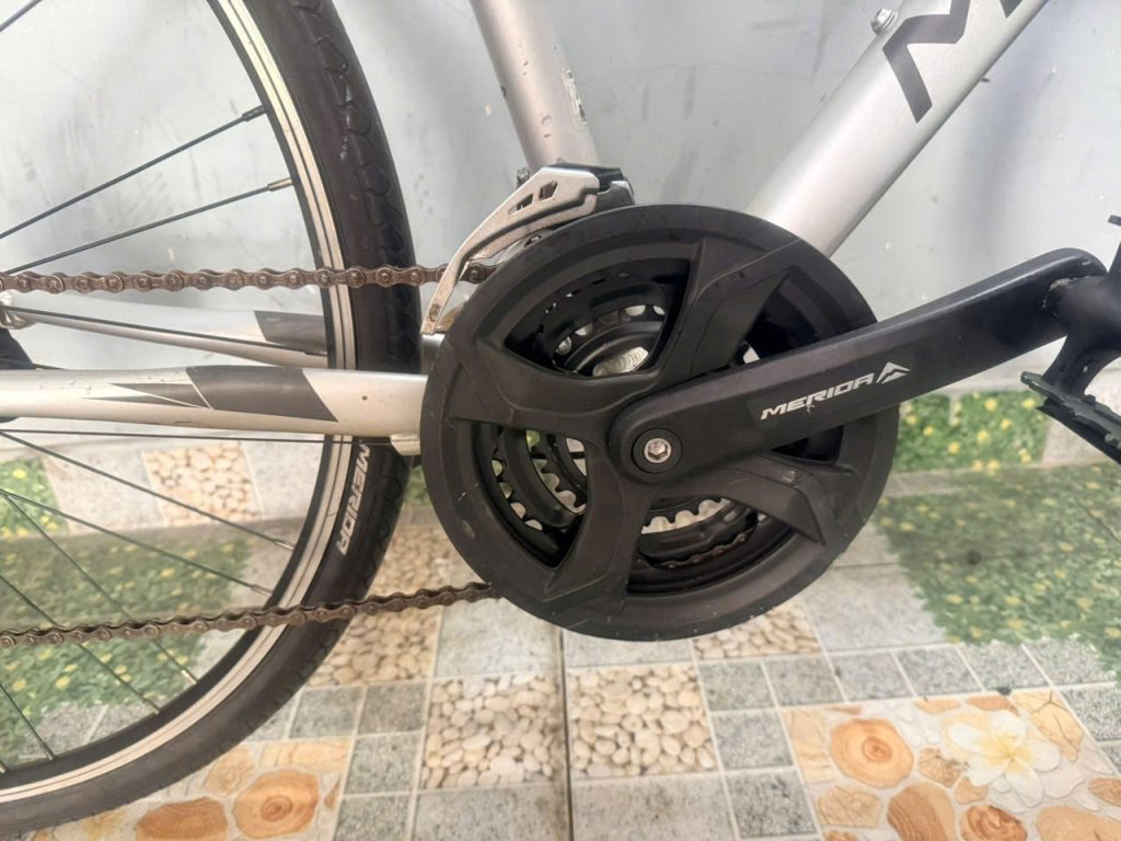 Xe đạp nhật bãi Merida