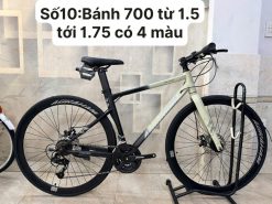 Xe đạp Abraham touring phanh đĩa