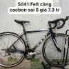 Xe đạp FELT Nhật bãi càng cacbon