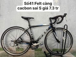 Xe đạp FELT Nhật bãi càng cacbon