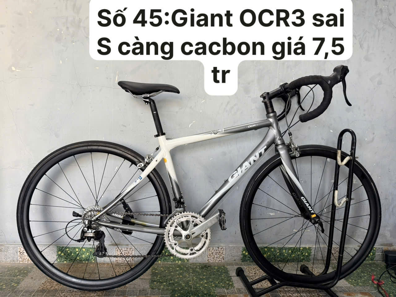 Xe đạp Giant OCR3 Nhật bãi