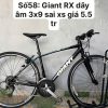Xe đạp Giant RX phun nhôm dây âm sườn