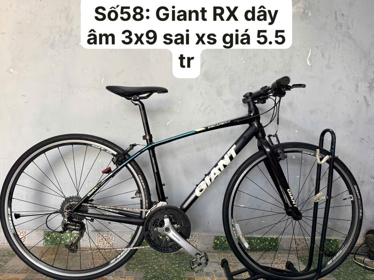 Xe đạp Giant RX phun nhôm dây âm sườn Xe đạp Giant RX phun nhôm dây âm sườn