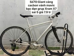 Xe đạp Giant càng cacbon,bạc đạn