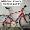 Xe đạp Giant r3 nhật bãi màu đỏ